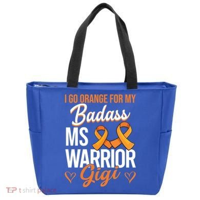 Badass Gigi Multiple Sclerosis Ms Warrior Gift Tote Bag