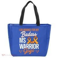 Badass Gigi Multiple Sclerosis Ms Warrior Gift Tote Bag thumb 0