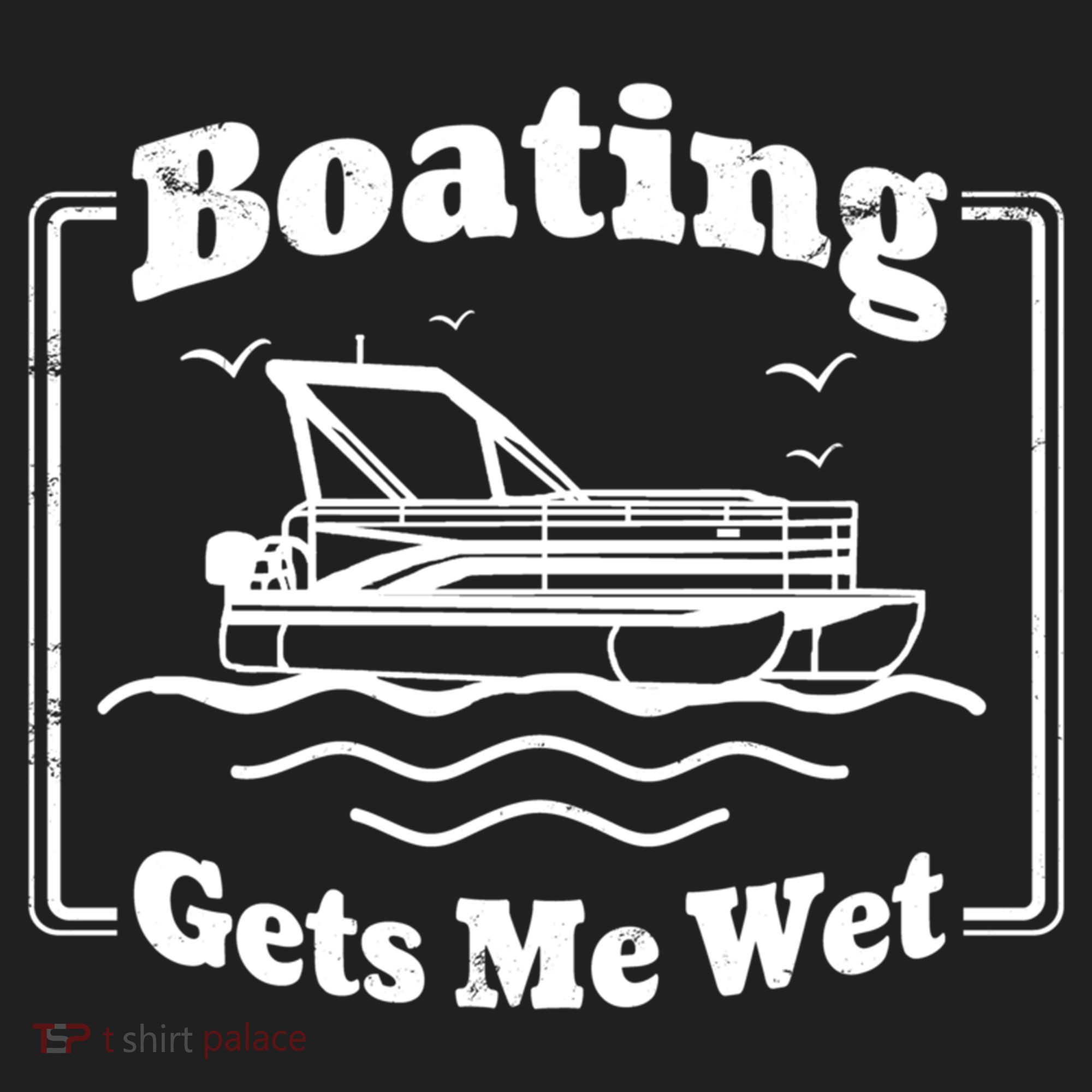Boating Gets Me Wet Funny Boating Great Gift Beanie