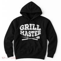 Barbecue Grill Master Grilling Bbq Smoker Party Hoodie thumb 0