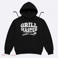 Barbecue Grill Master Grilling Bbq Smoker Party Hoodie thumb 0