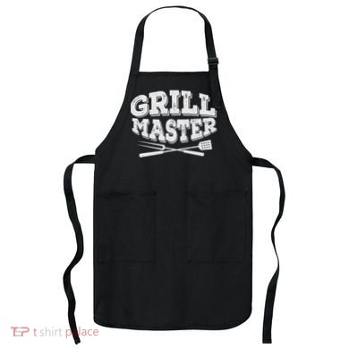 Barbecue Grill Master Grilling Bbq Smoker Party Apron