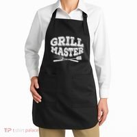 Barbecue Grill Master Grilling Bbq Smoker Party Apron thumb 2