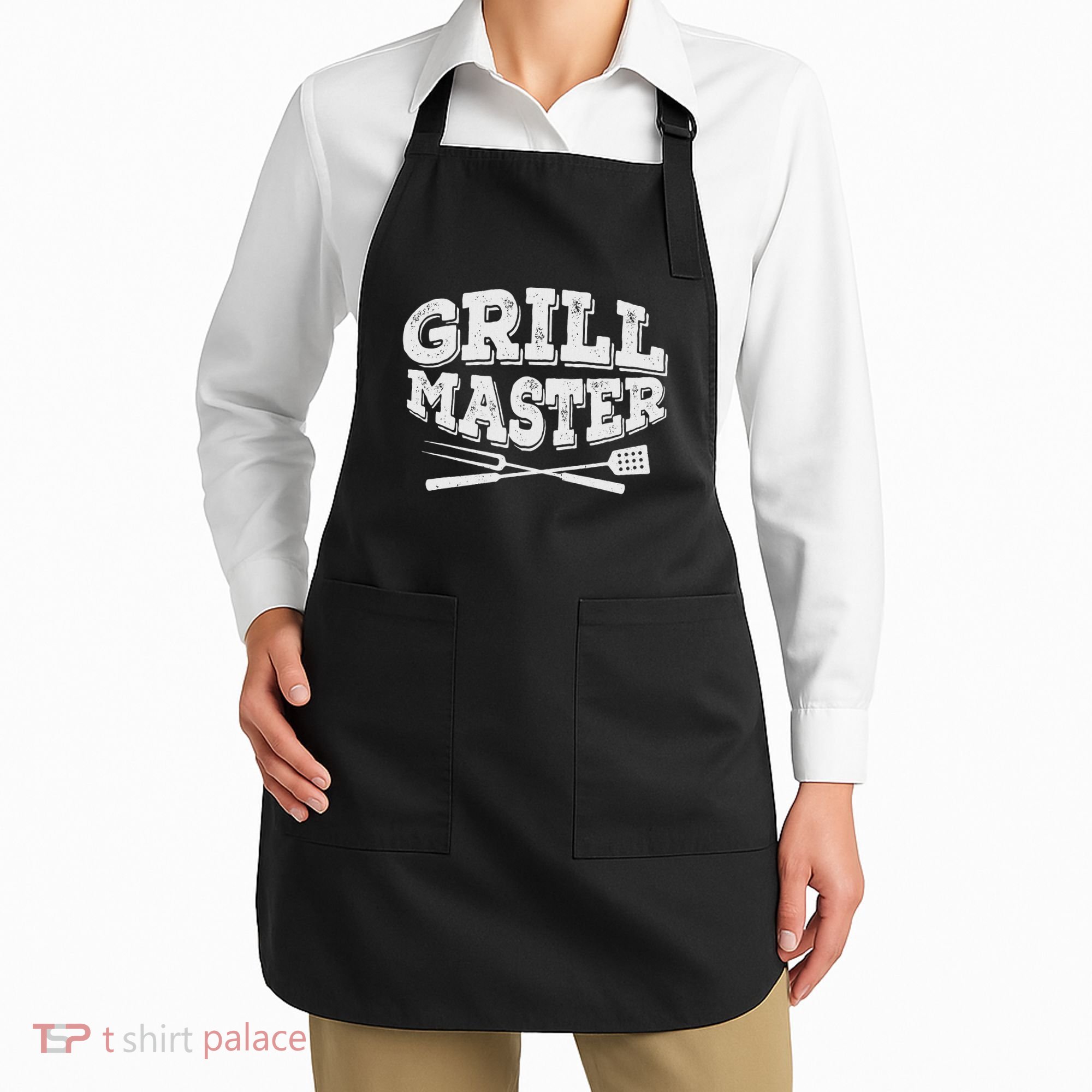 Barbecue Grill Master Grilling Bbq Smoker Party Apron
