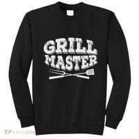 Barbecue Grill Master Grilling Bbq Smoker Party Sweatshirt thumb 0