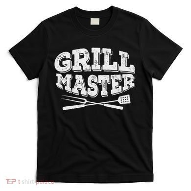 Barbecue Grill Master Grilling Bbq Smoker Party T-Shirt