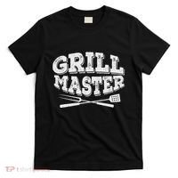 Barbecue Grill Master Grilling Bbq Smoker Party T-Shirt thumb 0