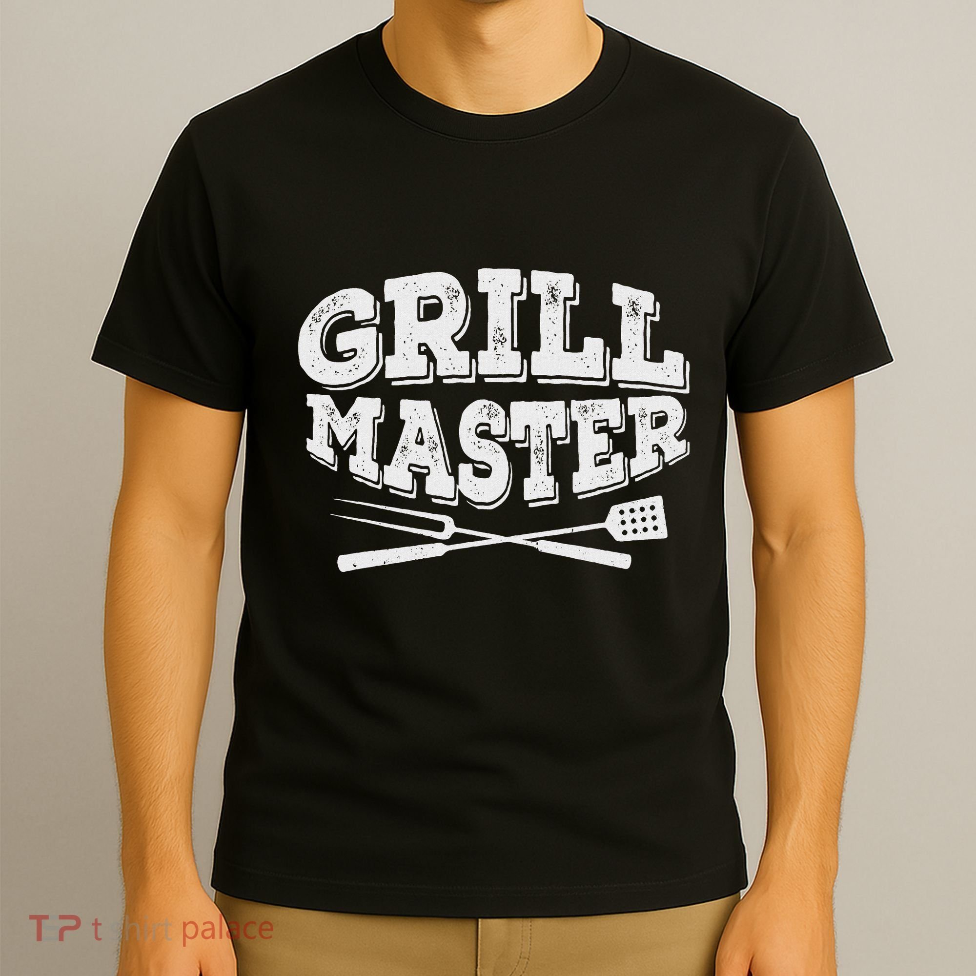 Barbecue Grill Master Grilling Bbq Smoker Party T-Shirt