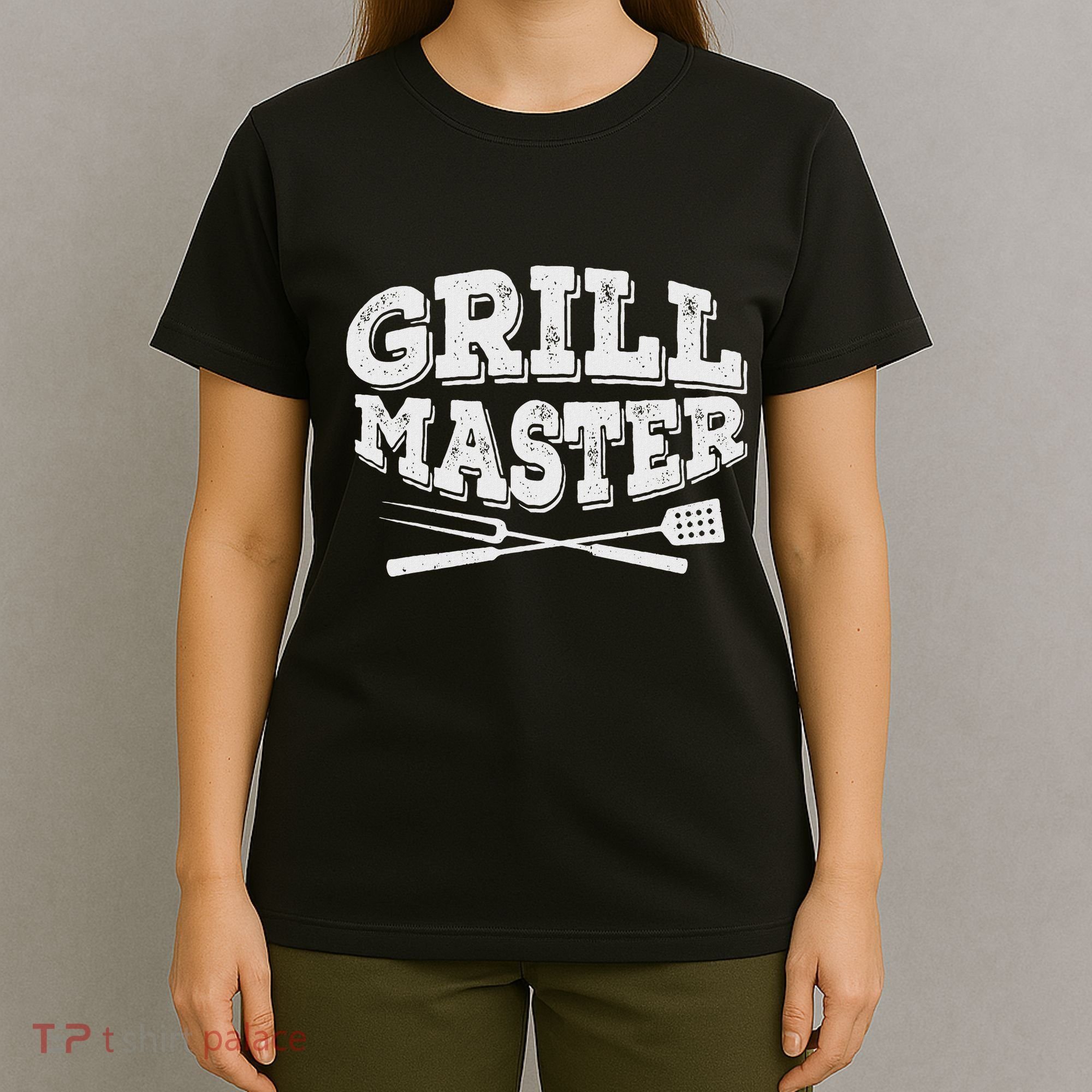 Barbecue Grill Master Grilling Bbq Smoker Party T-Shirt