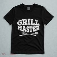 Barbecue Grill Master Grilling Bbq Smoker Party T-Shirt thumb 5