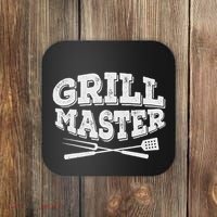 Barbecue Grill Master Grilling Bbq Smoker Party Coaster thumb 0