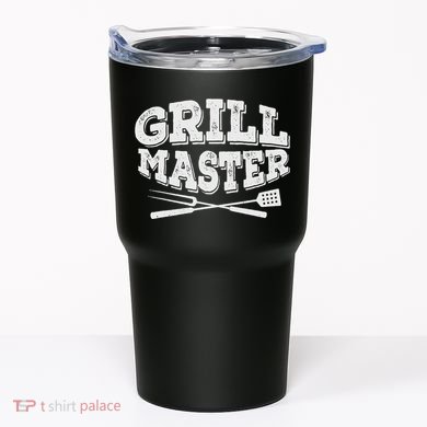Barbecue Grill Master Grilling Bbq Smoker Party Tumbler