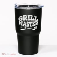Barbecue Grill Master Grilling Bbq Smoker Party Tumbler thumb 0