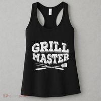 Barbecue Grill Master Grilling Bbq Smoker Party Women's Tank Top thumb 3