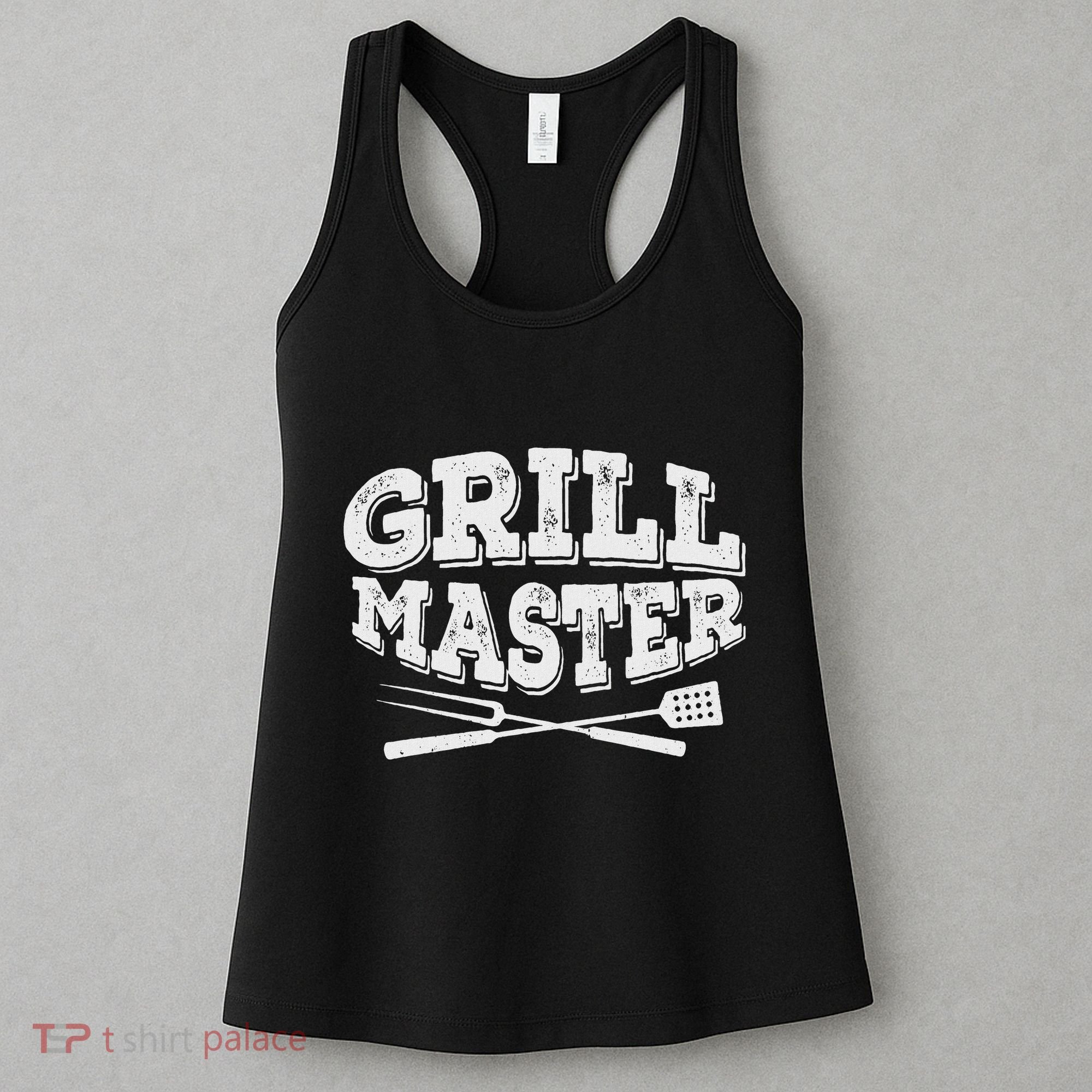 Barbecue Grill Master Grilling Bbq Smoker Party Women's Tank Top