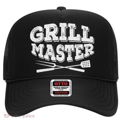 Barbecue Grill Master Grilling Bbq Smoker Party Hat