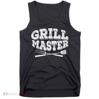 Barbecue Grill Master Grilling Bbq Smoker Party Tank Top