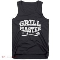 Barbecue Grill Master Grilling Bbq Smoker Party Tank Top thumb 0