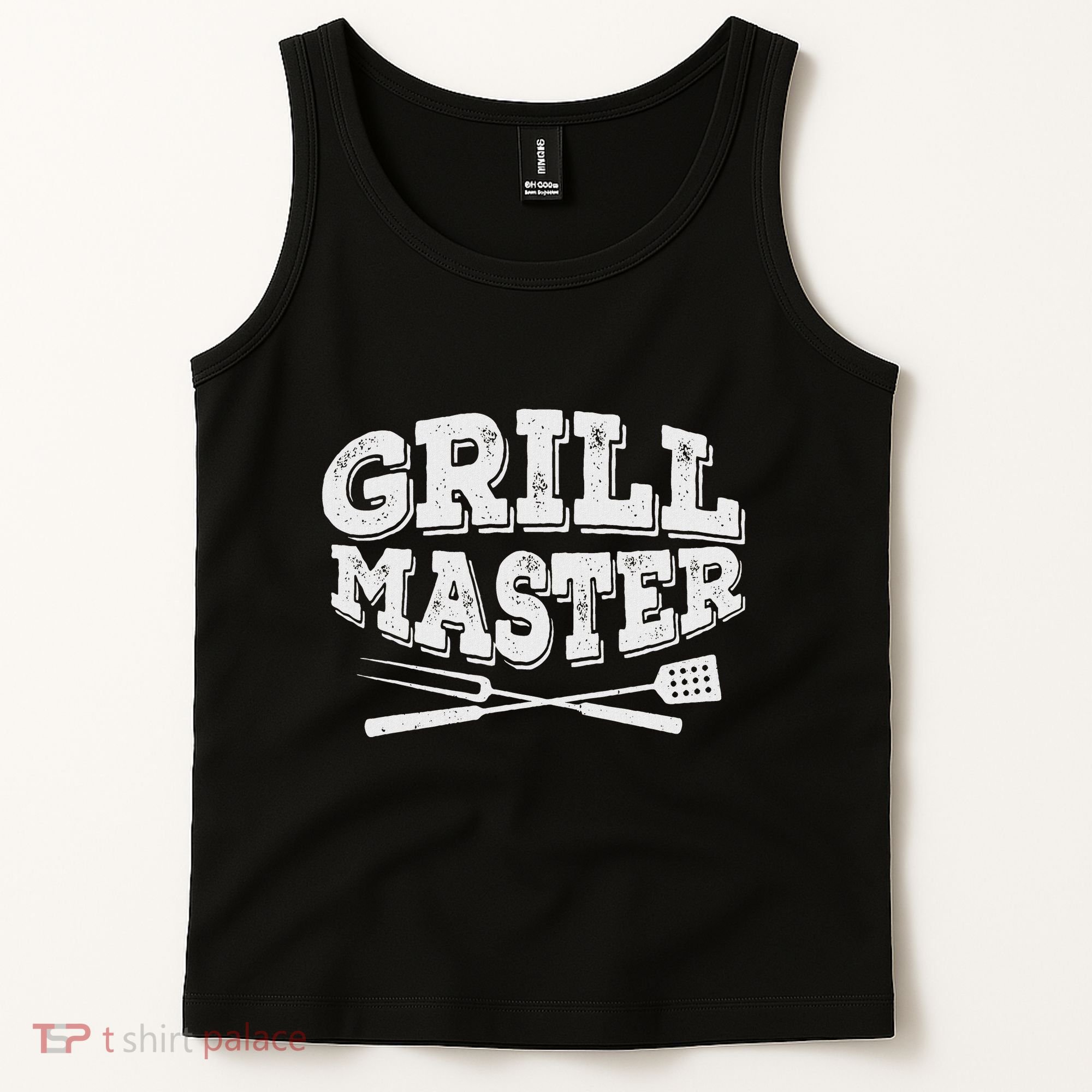 Barbecue Grill Master Grilling Bbq Smoker Party Tank Top