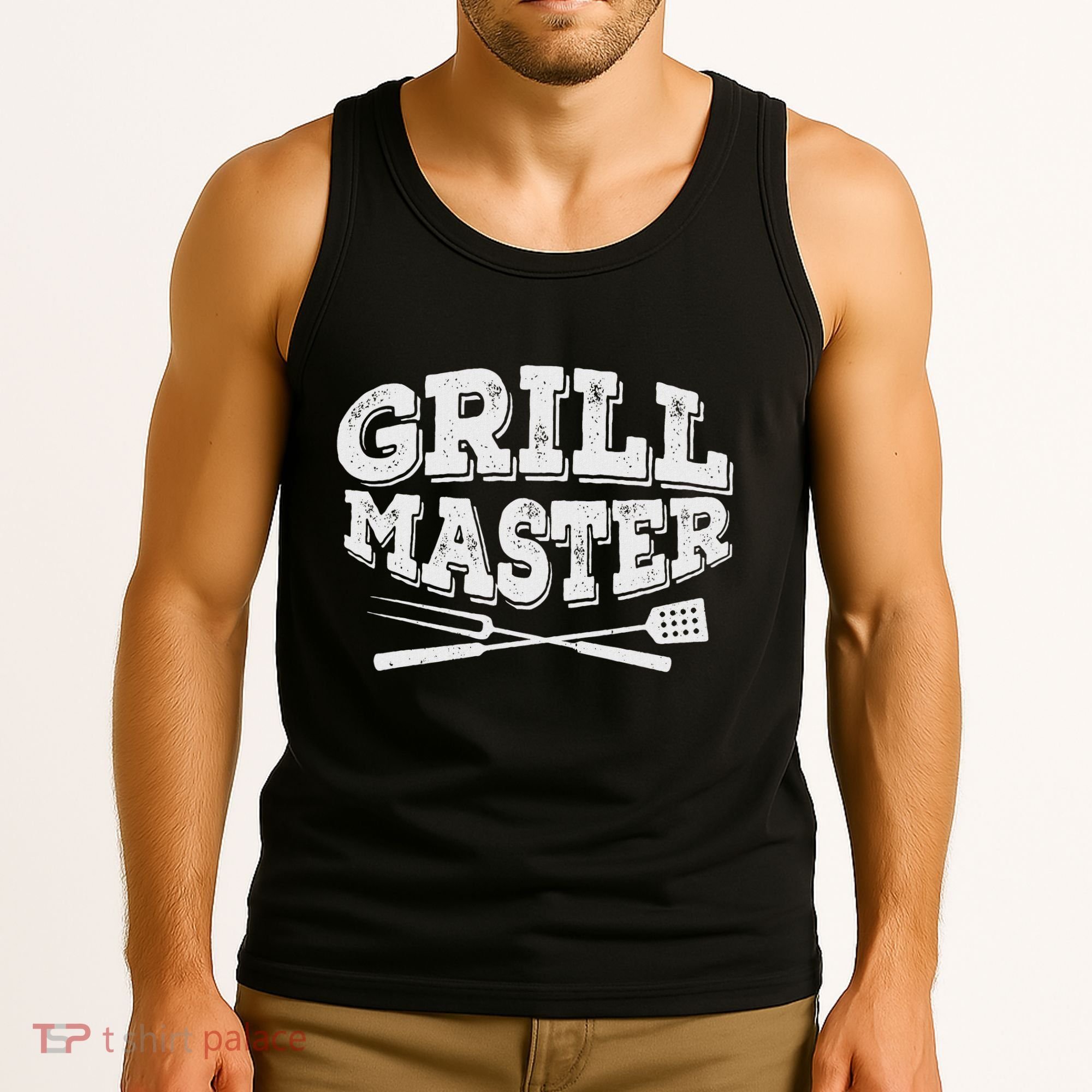Barbecue Grill Master Grilling Bbq Smoker Party Tank Top