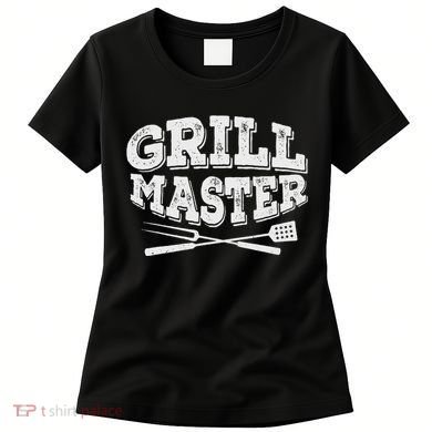 Barbecue Grill Master Grilling Bbq Smoker Party Women's T-Shirt
