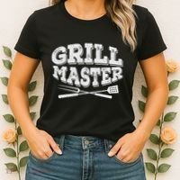 Barbecue Grill Master Grilling Bbq Smoker Party Women's T-Shirt thumb 2