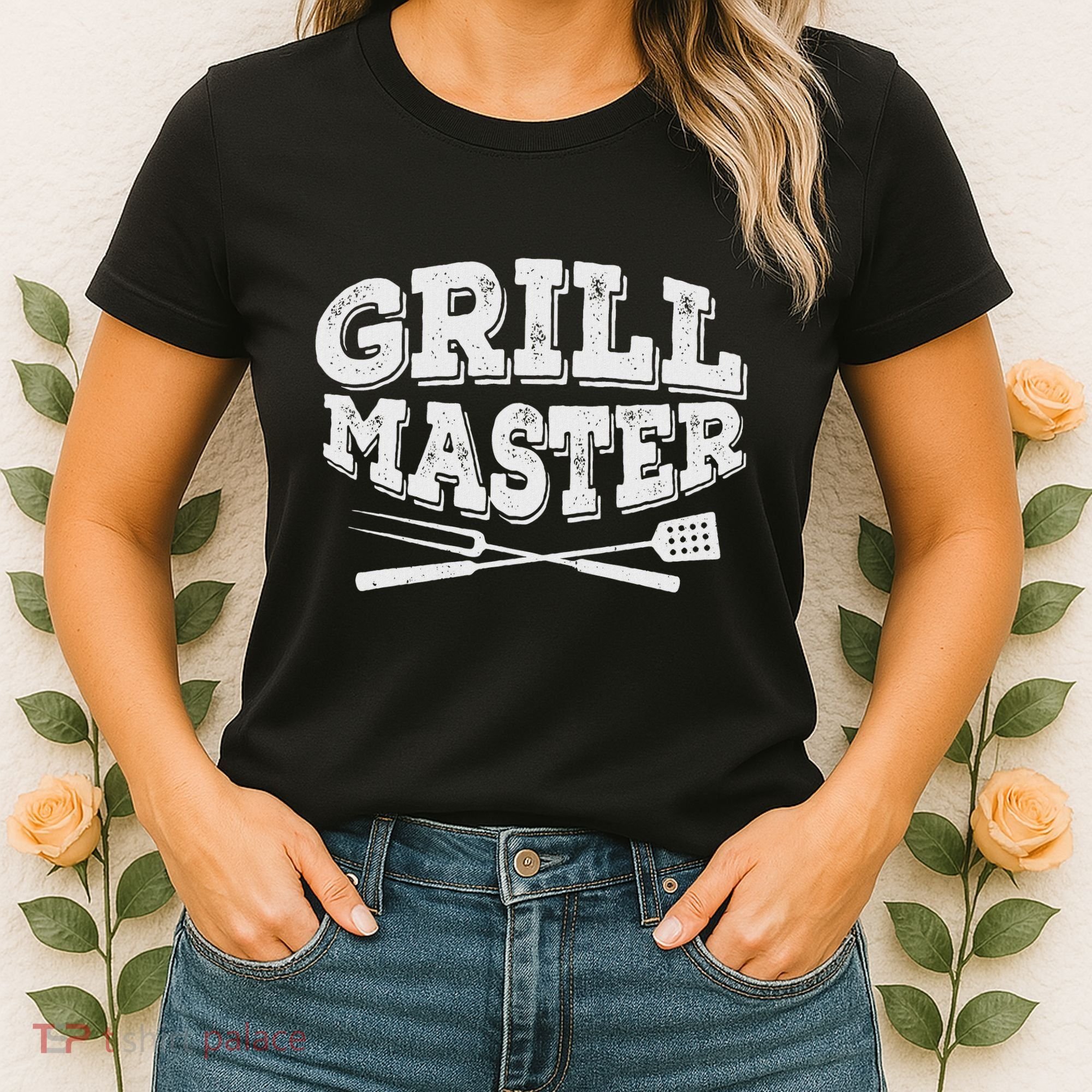 Barbecue Grill Master Grilling Bbq Smoker Party Women's T-Shirt
