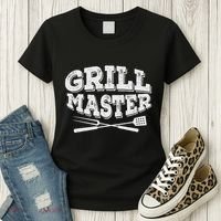 Barbecue Grill Master Grilling Bbq Smoker Party Women's T-Shirt thumb 3