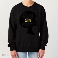 Black Girl Magic Women's Sweatshirt thumb 0