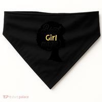 Black Girl Magic USA-Made Doggie Bandana thumb 0