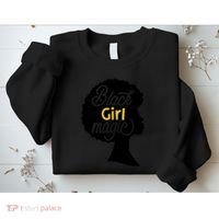 Black Girl Magic Sweatshirt thumb 2