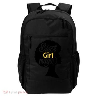 Black Girl Magic Backpack
