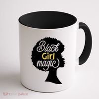 Black Girl Magic Coffee Mug thumb 1
