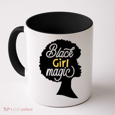 Black Girl Magic Coffee Mug
