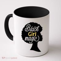 Black Girl Magic Coffee Mug thumb 0