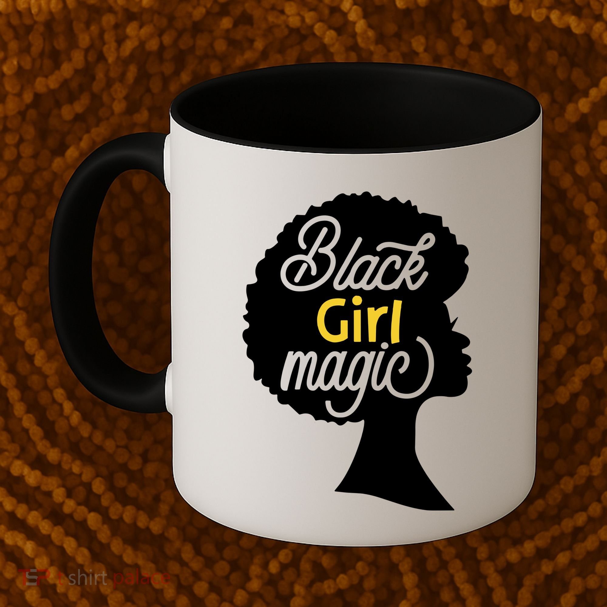 Black Girl Magic Coffee Mug
