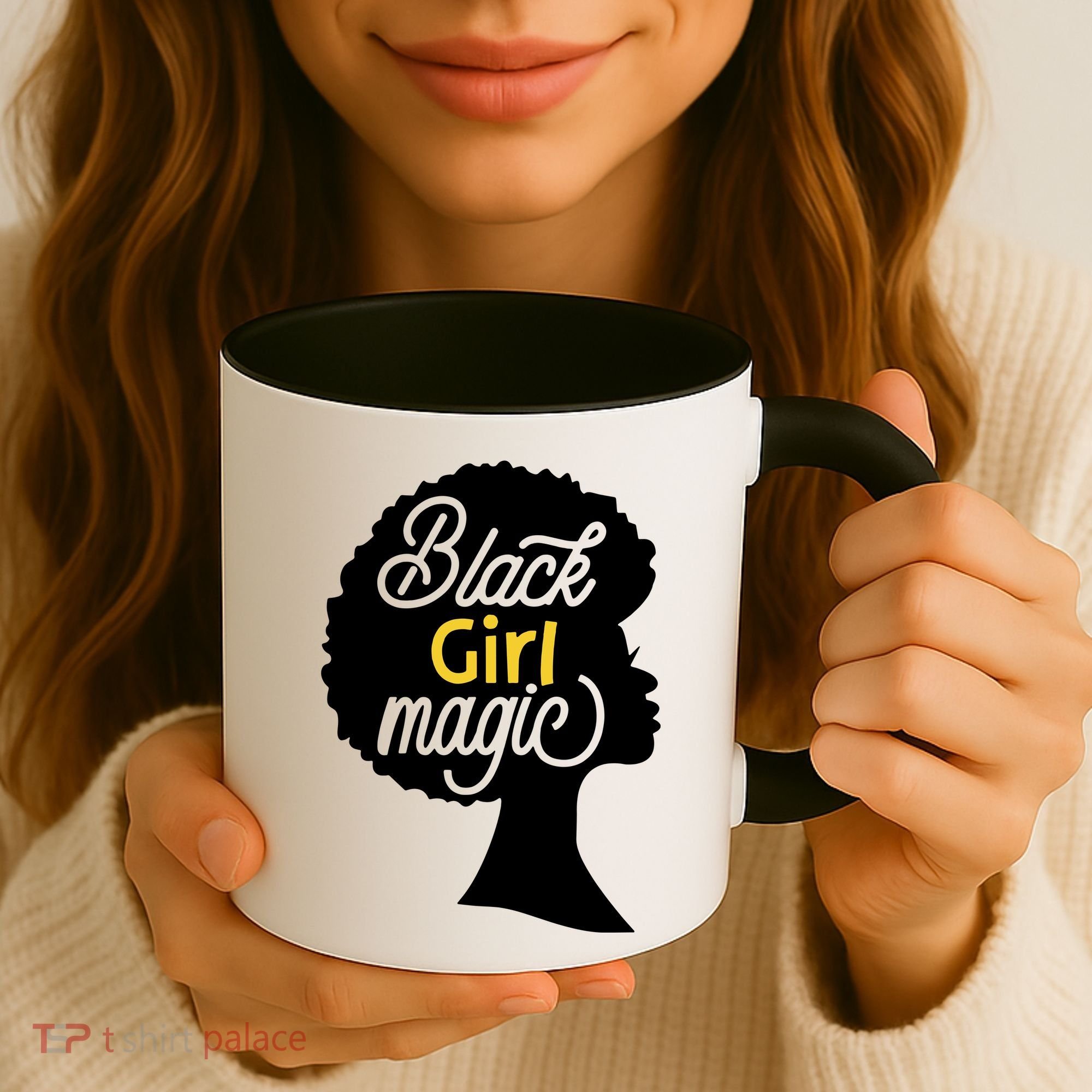 Black Girl Magic Coffee Mug
