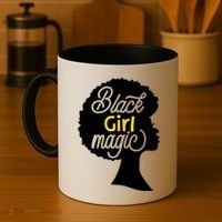 Black Girl Magic Coffee Mug thumb 4