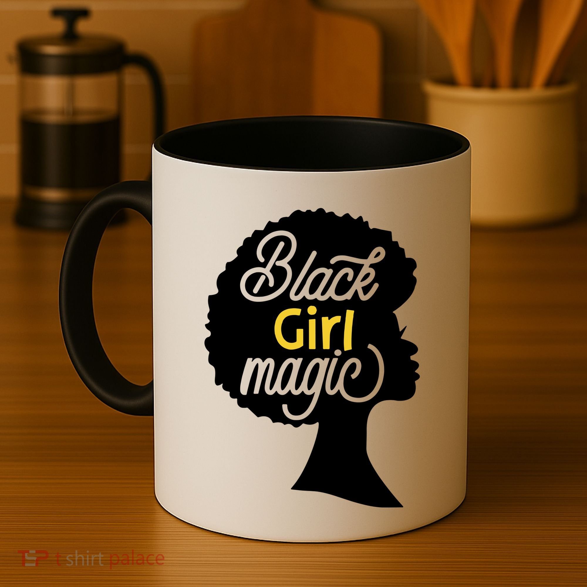 Black Girl Magic Coffee Mug