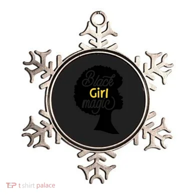 Black Girl Magic Ornament