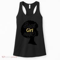 Black Girl Magic Women's Tank Top thumb 0