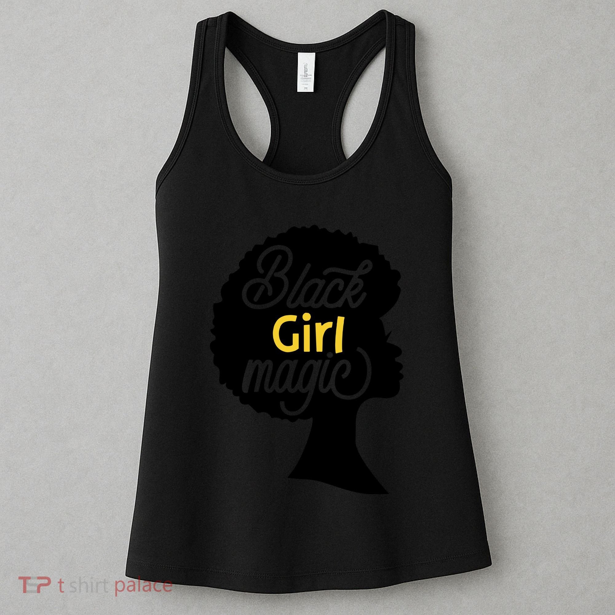 Black Girl Magic Women's Tank Top