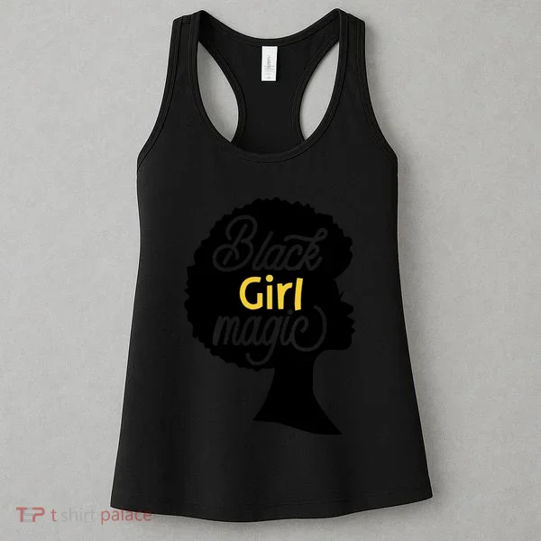 Black Girl Magic Women's Tank Top