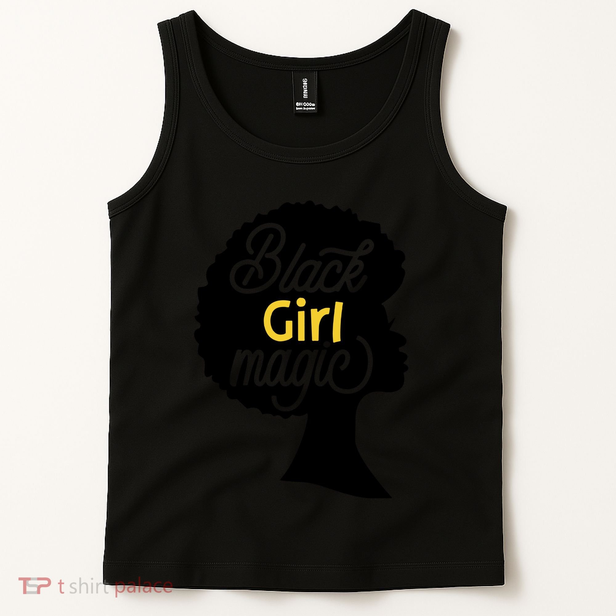 Black Girl Magic Tank Top