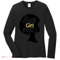 Black Girl Magic Women's Long Sleeve Shirt thumb 0