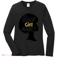 Black Girl Magic Women's Long Sleeve Shirt thumb 0