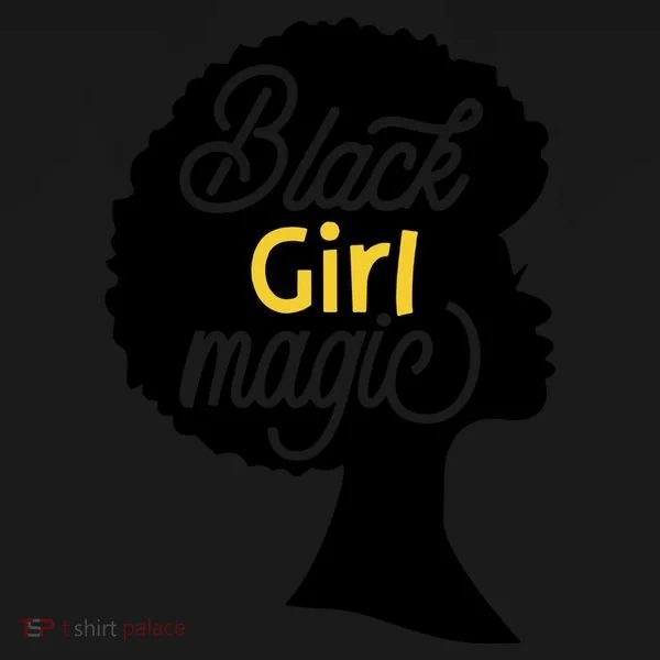Black Girl Magic Women's Long Sleeve Shirt
