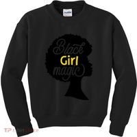 Black Girl Magic Kids Sweatshirt thumb 0