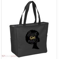 Black Girl Magic Tote Bag thumb 2