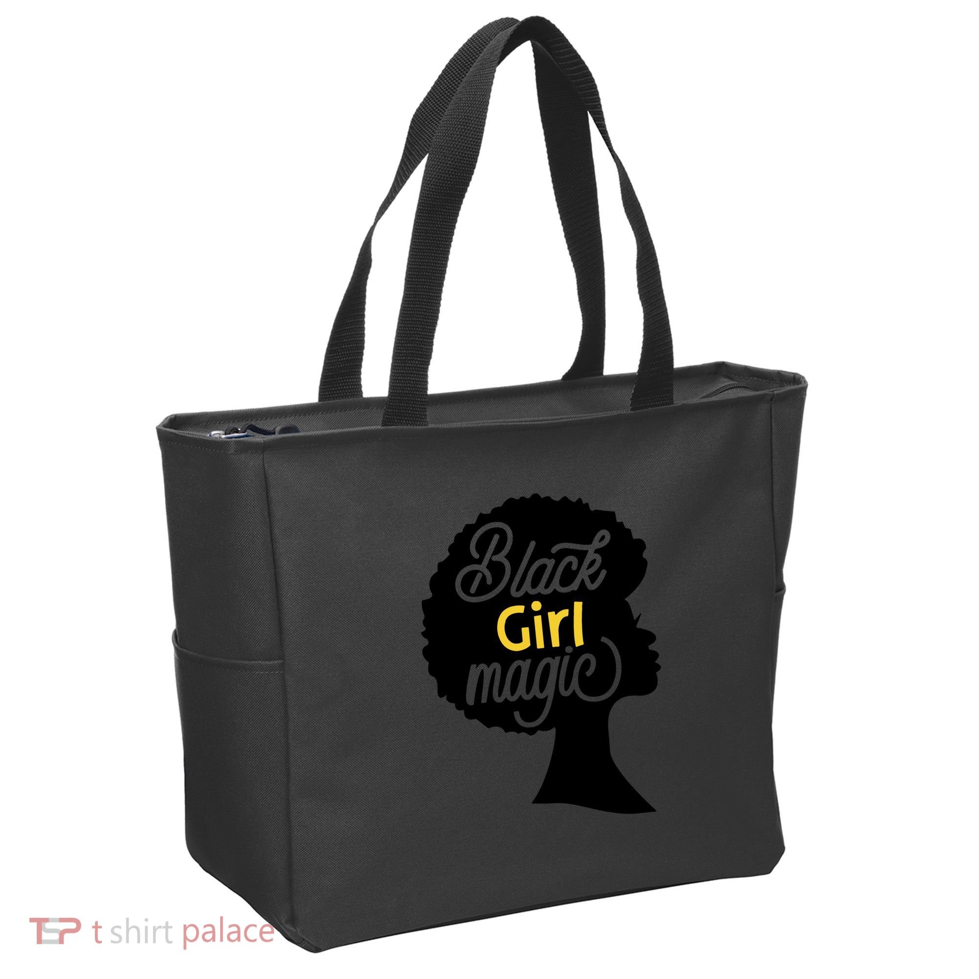 Black Girl Magic Tote Bag